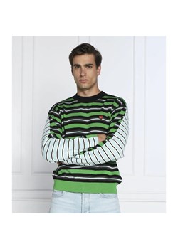 Kenzo Wełniany sweter | Regular Fit ze sklepu Gomez Fashion Store w kategorii Swetry męskie - zdjęcie 184520517