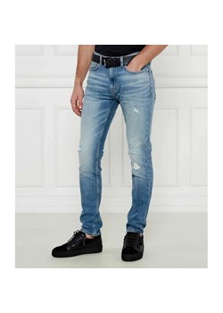 HUGO Jeansy 734 | Extra slim fit ze sklepu Gomez Fashion Store w kategorii Jeansy męskie - zdjęcie 184520536