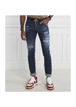 Dsquared2 Jeansy Cool Guy Jean | Slim Fit ze sklepu Gomez Fashion Store w kategorii Jeansy męskie - zdjęcie 184520547