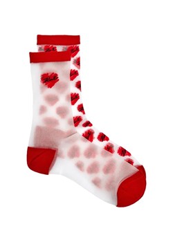 Karl Lagerfeld Skarpety 2-pack K/Heart ze sklepu Gomez Fashion Store w kategorii Skarpetki damskie - zdjęcie 184520556
