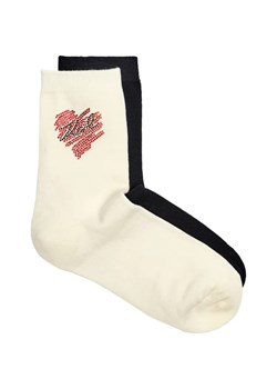 Karl Lagerfeld Skarpety 2-pack K/Heart ze sklepu Gomez Fashion Store w kategorii Skarpetki damskie - zdjęcie 184520577
