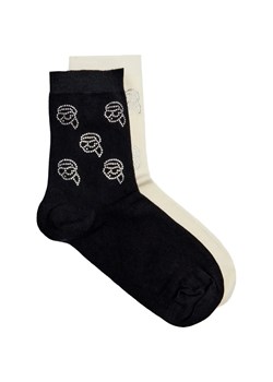 Karl Lagerfeld Skarpety 2-pack Ikon ze sklepu Gomez Fashion Store w kategorii Skarpetki damskie - zdjęcie 184520596