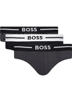BOSS BLACK Slipy 3-pack Bold Design ze sklepu Gomez Fashion Store w kategorii Majtki męskie - zdjęcie 184520608
