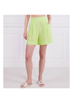 Liu Jo Szorty | Regular Fit | z dodatkiem lnu ze sklepu Gomez Fashion Store w kategorii Szorty - zdjęcie 184520636