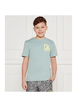 Calvin Klein Jeans T-shirt | Regular Fit ze sklepu Gomez Fashion Store w kategorii T-shirty chłopięce - zdjęcie 184520656
