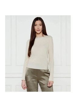 Marc Cain Wełniany sweter | Slim Fit ze sklepu Gomez Fashion Store w kategorii Swetry damskie - zdjęcie 184520688