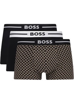 BOSS BLACK Bokserki 3-pack Bold Des ze sklepu Gomez Fashion Store w kategorii Majtki męskie - zdjęcie 184520708
