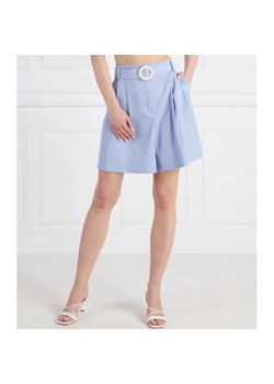 Marella Lniane szorty CASCATA | Relaxed fit ze sklepu Gomez Fashion Store w kategorii Szorty - zdjęcie 184520716