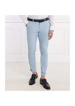 BOSS BLACK Spodnie chino Kaito1_T | Slim Fit ze sklepu Gomez Fashion Store w kategorii Spodnie męskie - zdjęcie 184520727