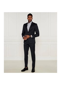 BOSS BLACK Wełniany garnitur H-Huge-2Pcs-Peak | Slim Fit ze sklepu Gomez Fashion Store w kategorii Garnitury męskie - zdjęcie 184520729