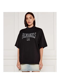 Palm Angels T-shirt | Loose fit ze sklepu Gomez Fashion Store w kategorii Bluzki damskie - zdjęcie 184520739