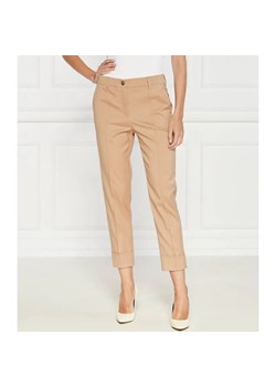 Marc Cain Spodnie cygaretki FORDON | Regular Fit | regular waist ze sklepu Gomez Fashion Store w kategorii Spodnie damskie - zdjęcie 184520747