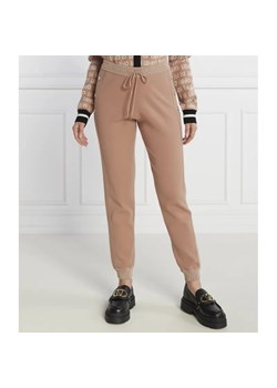 Liu Jo Sport Spodnie dzianinowe | Regular Fit ze sklepu Gomez Fashion Store w kategorii Spodnie damskie - zdjęcie 184520769