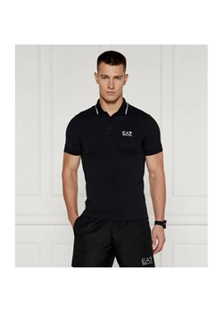 EA7 Polo | Regular Fit | pique ze sklepu Gomez Fashion Store w kategorii T-shirty męskie - zdjęcie 184520775