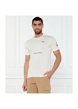 Aeronautica Militare T-shirt | Regular Fit ze sklepu Gomez Fashion Store w kategorii T-shirty męskie - zdjęcie 184520778