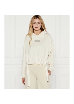BOSS ORANGE Bluza C_Eblousa | Cropped Fit ze sklepu Gomez Fashion Store w kategorii Bluzy damskie - zdjęcie 184520789