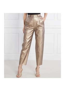 HUGO Spodnie Haresa-1 | Relaxed fit ze sklepu Gomez Fashion Store w kategorii Spodnie damskie - zdjęcie 184520795