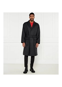 HUGO Wełniany płaszcz Mars ze sklepu Gomez Fashion Store w kategorii Płaszcze męskie - zdjęcie 184520798