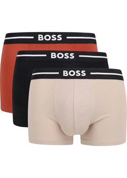 BOSS BLACK Bokserki 3-pack Bold ze sklepu Gomez Fashion Store w kategorii Majtki męskie - zdjęcie 184520799