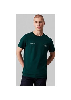 Calvin Klein Jeans T-shirt | Loose fit ze sklepu Gomez Fashion Store w kategorii T-shirty męskie - zdjęcie 184520809