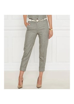 Marc Cain Spodnie | Slim Fit | z dodatkiem wełny ze sklepu Gomez Fashion Store w kategorii Spodnie damskie - zdjęcie 184520846