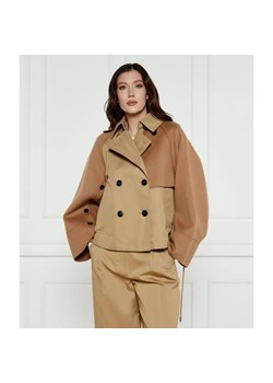 Weekend MaxMara Kurtka BAZAR | Loose fit | z dodatkiem wełny ze sklepu Gomez Fashion Store w kategorii Kurtki damskie - zdjęcie 184520868