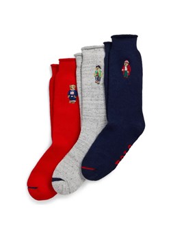 POLO RALPH LAUREN Skarpety 3-pack ze sklepu Gomez Fashion Store w kategorii Skarpetki męskie - zdjęcie 184520877