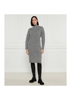 BOSS ORANGE Wełniana sukienka C_Fagdassy ze sklepu Gomez Fashion Store w kategorii Sukienki - zdjęcie 184520878