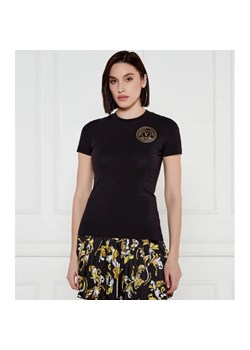 Versace Jeans Couture T-shirt | Slim Fit ze sklepu Gomez Fashion Store w kategorii Bluzki damskie - zdjęcie 184520896