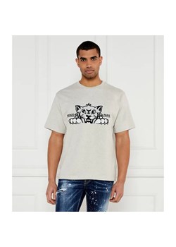 Kenzo T-shirt HAPPY TIGER | Oversize fit ze sklepu Gomez Fashion Store w kategorii T-shirty męskie - zdjęcie 184520899
