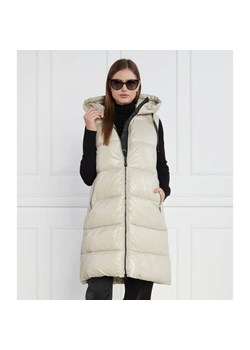 Save The Duck Bezrękawnik Luck17 | Regular Fit ze sklepu Gomez Fashion Store w kategorii Kamizelki damskie - zdjęcie 184520906