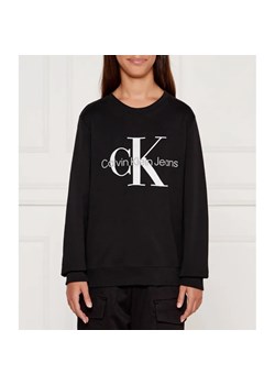 Calvin Klein Jeans Bluza | Regular Fit ze sklepu Gomez Fashion Store w kategorii Bluzy dziewczęce - zdjęcie 184520915