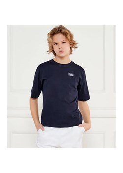 EA7 T-shirt | Oversize fit ze sklepu Gomez Fashion Store w kategorii T-shirty chłopięce - zdjęcie 184520956