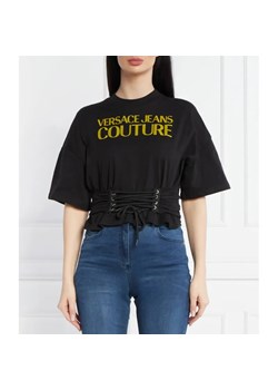 Versace Jeans Couture T-shirt MAGLIETTA | Comfort fit ze sklepu Gomez Fashion Store w kategorii Bluzki damskie - zdjęcie 184520965