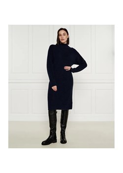 BOSS ORANGE Wełniana sukienka C_Fagdassy ze sklepu Gomez Fashion Store w kategorii Sukienki - zdjęcie 184520967