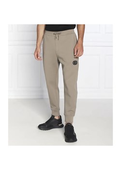 Emporio Armani Spodnie dresowe | Regular Fit ze sklepu Gomez Fashion Store w kategorii Spodnie męskie - zdjęcie 184520989