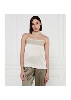 Marc Cain Satynowy top | Regular Fit ze sklepu Gomez Fashion Store w kategorii Bluzki damskie - zdjęcie 184520995