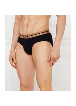 BOSS BLACK Slipy 3-pack HipBr 3P Bold ze sklepu Gomez Fashion Store w kategorii Majtki męskie - zdjęcie 184520998