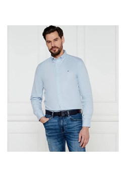 Tommy Hilfiger Koszula FLEX DOBBY | Slim Fit ze sklepu Gomez Fashion Store w kategorii Koszule męskie - zdjęcie 184521007
