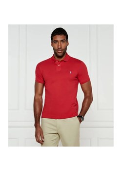 POLO RALPH LAUREN Polo | Slim Fit | pique ze sklepu Gomez Fashion Store w kategorii T-shirty męskie - zdjęcie 184521038