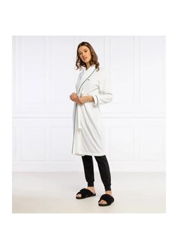Lacoste HOME Szlafrok | Regular Fit | pique ze sklepu Gomez Fashion Store w kategorii Szlafroki damskie - zdjęcie 184521067