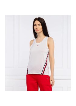 Tommy Sport Top | Regular Fit ze sklepu Gomez Fashion Store w kategorii Bluzki damskie - zdjęcie 184521069