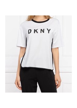 DKNY SLEEPWEAR T-shirt | Regular Fit ze sklepu Gomez Fashion Store w kategorii Bluzki damskie - zdjęcie 184521078