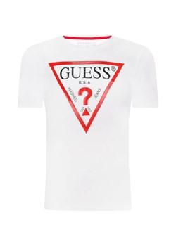 Guess T-shirt | Regular Fit ze sklepu Gomez Fashion Store w kategorii T-shirty chłopięce - zdjęcie 184521148
