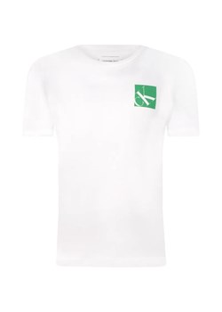 Calvin Klein Jeans T-shirt | Regular Fit ze sklepu Gomez Fashion Store w kategorii T-shirty chłopięce - zdjęcie 184521156