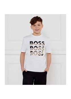 BOSS Kidswear T-shirt | Regular Fit ze sklepu Gomez Fashion Store w kategorii T-shirty chłopięce - zdjęcie 184521157