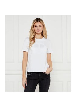 TWINSET T-shirt | Regular Fit ze sklepu Gomez Fashion Store w kategorii Bluzki damskie - zdjęcie 184521158