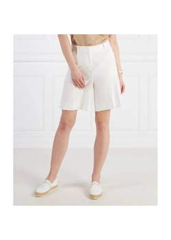 Marella Lniane szorty VISTOLA | Relaxed fit ze sklepu Gomez Fashion Store w kategorii Szorty - zdjęcie 184521165
