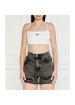 Tommy Jeans Top | Cropped Fit ze sklepu Gomez Fashion Store w kategorii Bluzki damskie - zdjęcie 184521185