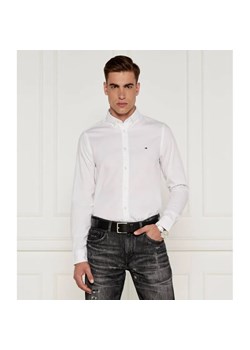 Tommy Hilfiger Koszula DOBBY | Slim Fit ze sklepu Gomez Fashion Store w kategorii Koszule męskie - zdjęcie 184521189